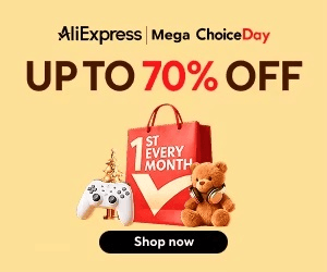  Aliexpress Sale