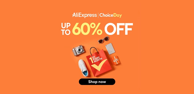AliExpress Choice Day