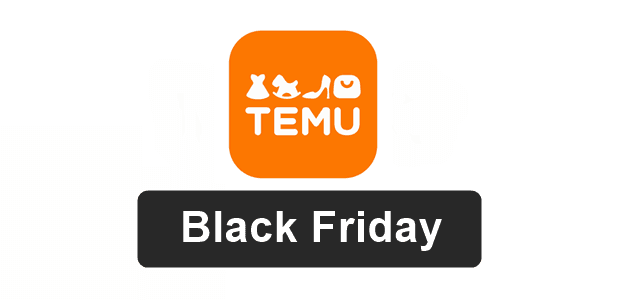 TEMU Black Friday