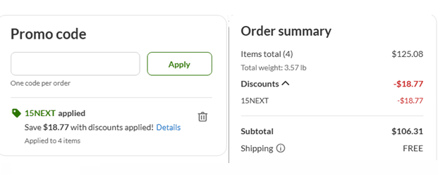 How to Redeem an iHerb Promo Code